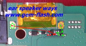 ear speaker huawei ascend y50 u22