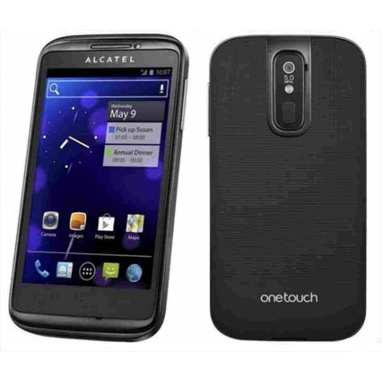 lcd with touch screen for alcatel ot 993 white maxbhi 0 2 1