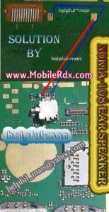 nokia 108 ear speaker ways