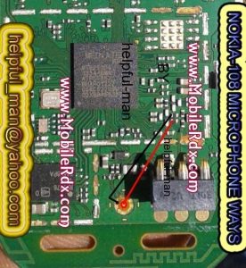 nokia 108 mic ways jumper