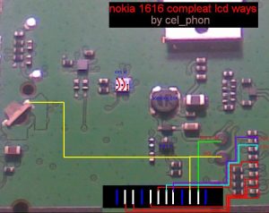 nokia 1616 display