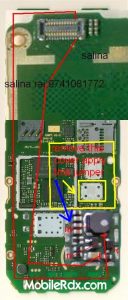 nokia 206 solution display light