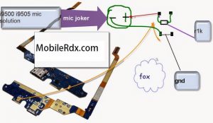 samsung galaxy s4 i9505 mic ways jumper solution