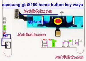 samsung gt i8150 home button ways