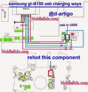 samsung gt i8150 usb charging ways