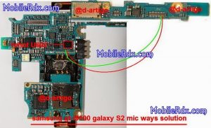 samsung gt i9100 mic not working ways