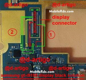 مسارات I9195 3 samsung gt i9195 black display solution ways