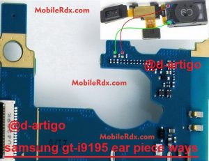 مسارات I9195 4 samsung gt i9195 ear speaker ways 1