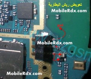 samsung gt s3850 battery connecter ways
