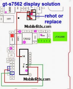 samsung gt s7562 display problem ways solution