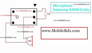 مسار شحن S3650 3 samsung s3650 mic solution