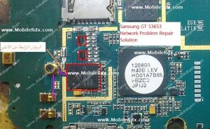samsung s3653 network ways solution