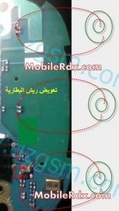 مسار شحن S3650 4 samsung s3850 call menu end button jumper solution