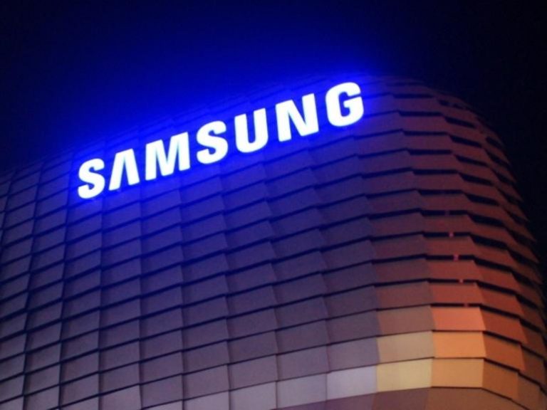 samsung sign