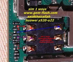 sim 1 ways huawei ascend y520 u22