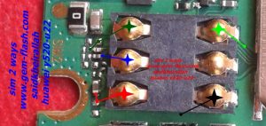 sim 2 ways huawei ascend y520 u22