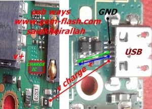 usb ways and charge problim huawei ascend