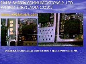 ve connection