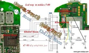 مسارات أهم الأعطال لجهاز Nokia C7 00