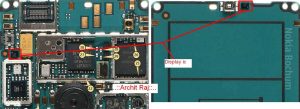 ‏‏32126300 display ic نسخة