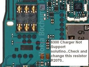 ‏‏6300 not charging نسخة