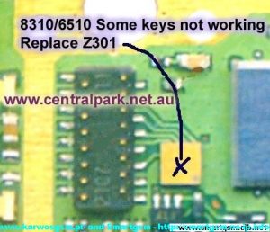 ‏‏6510 keys نسخة