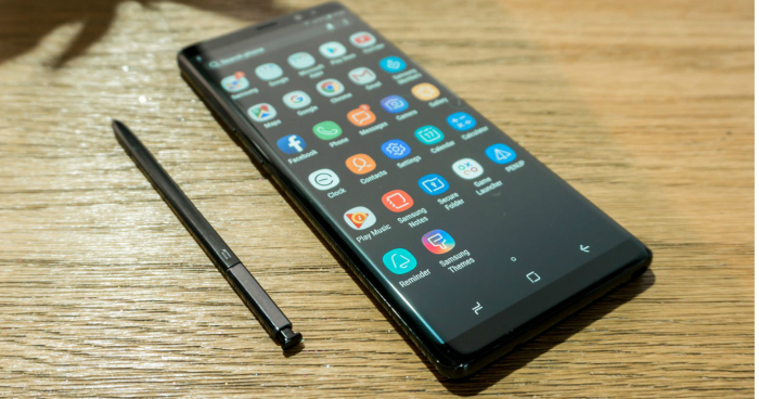 everything you need to know about on the samsung note 8