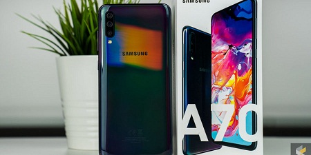 Samsung Galaxy A70 Specs Unboxing Reviewb