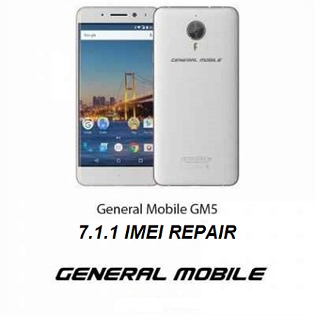 genaral mobıle gm 5 ekran 5ec4