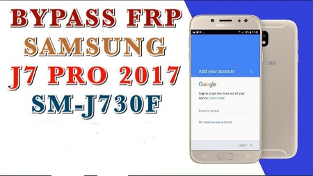 remove frp j7 8.1 9.1 9.0