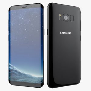 3D flagship samsung galaxy s8 model 0