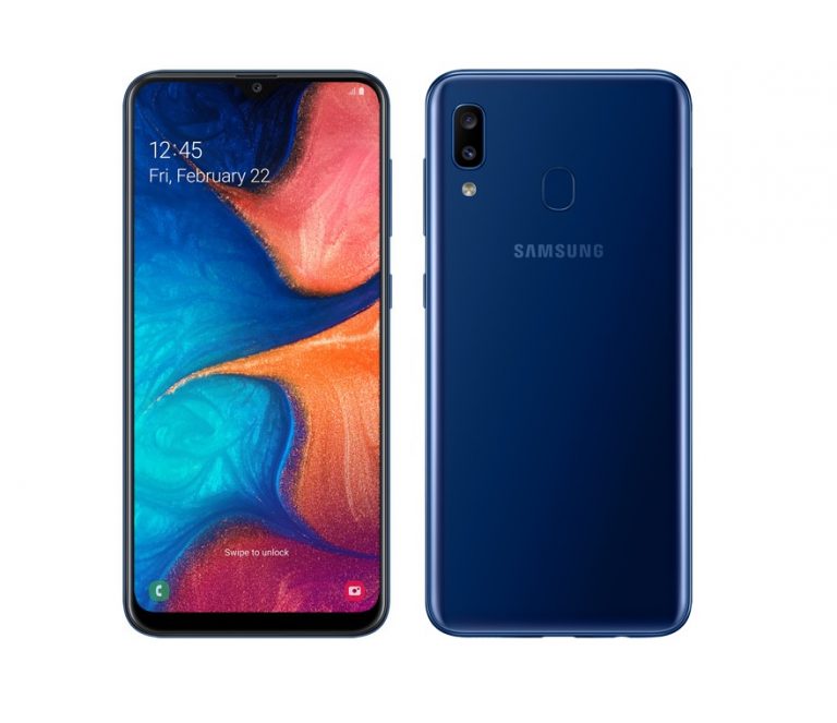 Galaxy A20 SM A205FN Android 9 Pie Update