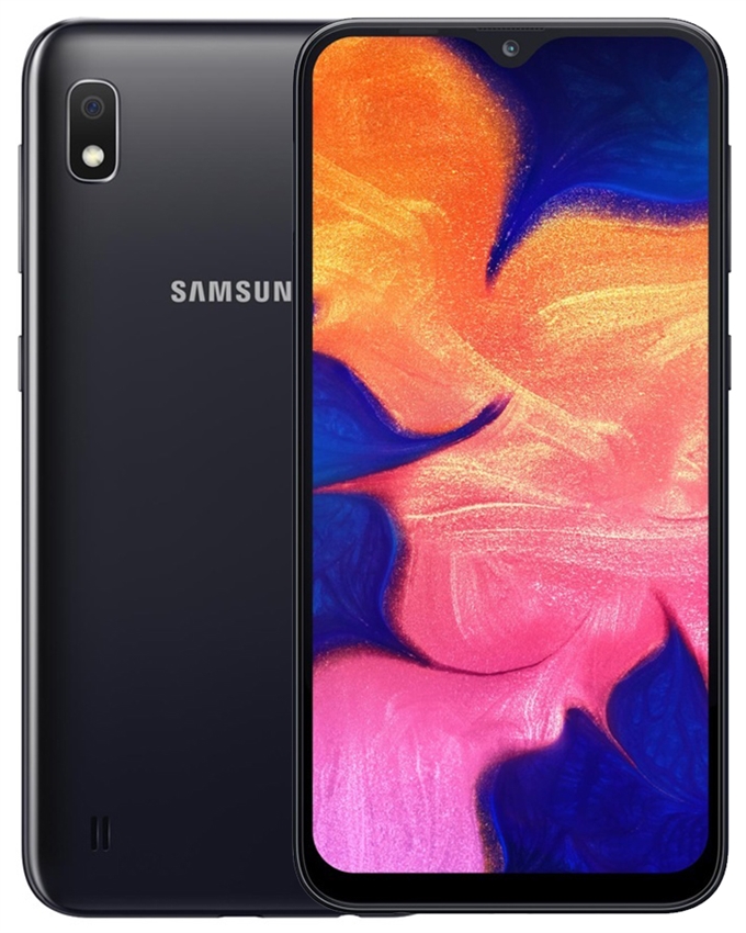 روم رسمي A105FN اصدار 9.0 حماية U2 2 SAMSUNG GALAXY A10 A105 BLK 2