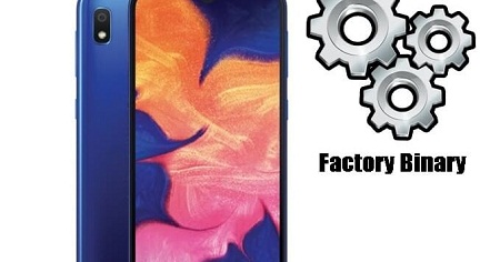 Samsung Galaxy A10 SM A105F Combination Firmware
