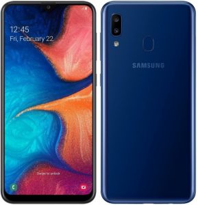 روت A205F حماية U1 اصدار 9.0 1 Samsung Galaxy A20