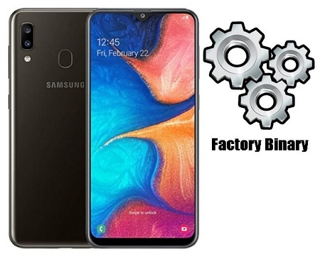 Samsung Galaxy A20 SM A205FN Combination Firmware