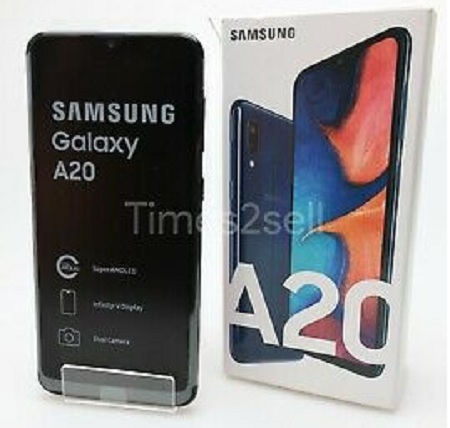 Samsung Galaxy A20 SM A205G Factory Unlocked 64 32GB