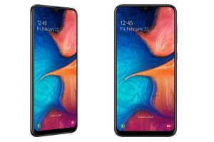 روت A205F حماية U2 اصدار 9.0 1 Samsung Galaxy A20 goes official with solid features budget price tag