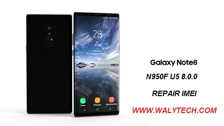 Samsung Note8 N950f Refurbished Mobile Phone Original Cellphone