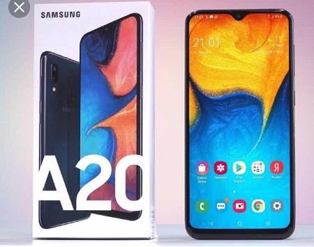 samsung a20 color azul D NQ NP 875095 MPE31395222326 072019 F