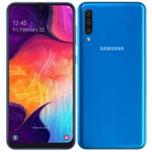 samsung galaxy a50 a505f 128gb dual sim blue