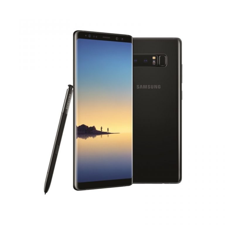 samsung galaxy note 8 64gb n950f black with full accessories