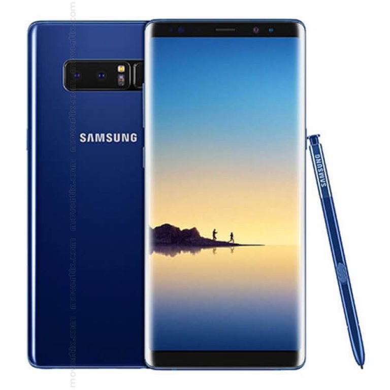 samsung galaxy note 8 dual sim azul n950f 8806088957517
