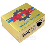 Z3X Box Pro Samsung Activated Golden Edition with Cable Set 4 pcs