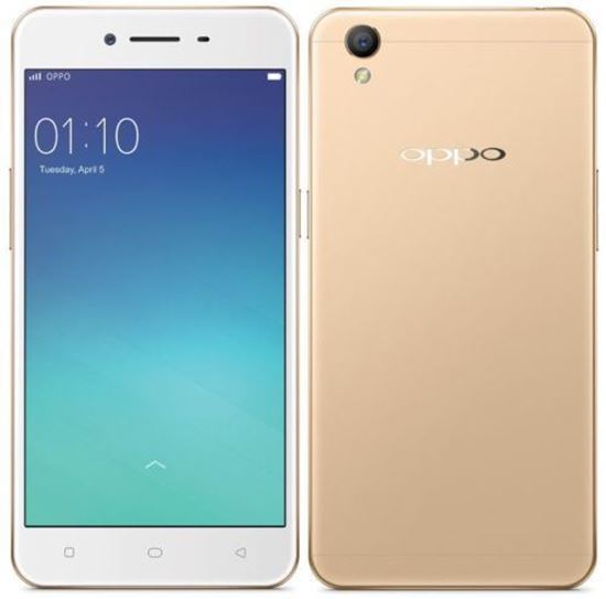0018621 oppo 64gb mobile f3 cph1609 gold 550