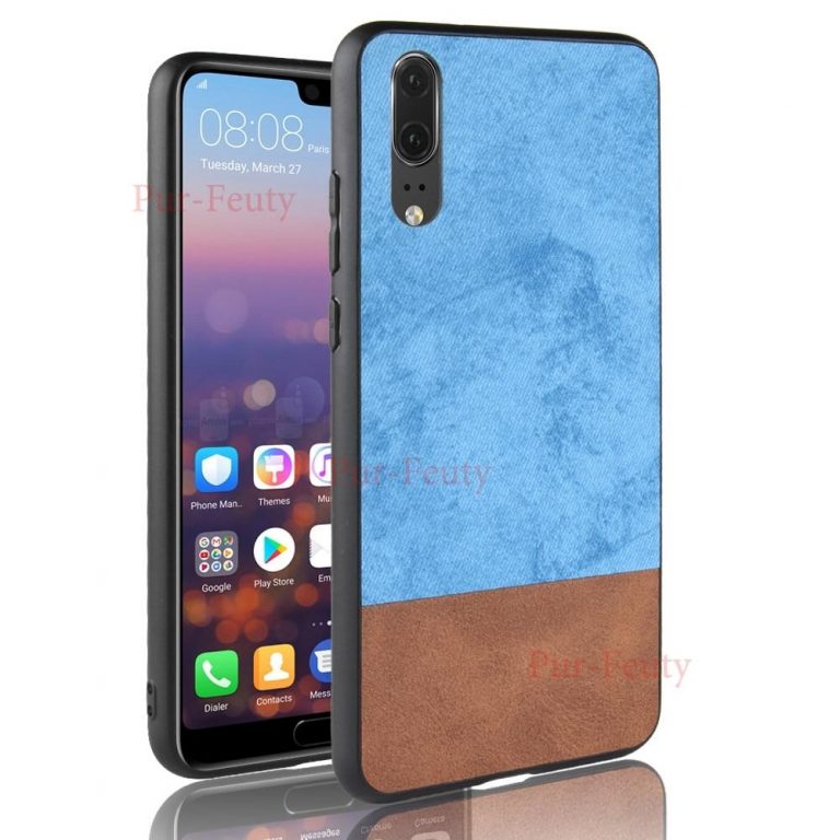 Stitching Ultra Slim Cover for Huawai P20 EML AL00 EML L29 EML L09 Funda Huawei P 1b2c2860 18f1 4c65 ad67 df0392c6963f
