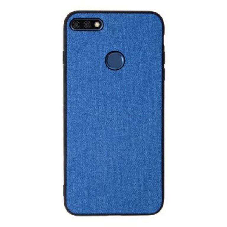 funda fiber ultra huawei y9 2018 02 azul marino ad l