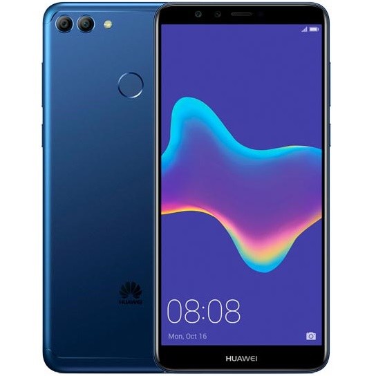 huawei y9 2018 blue