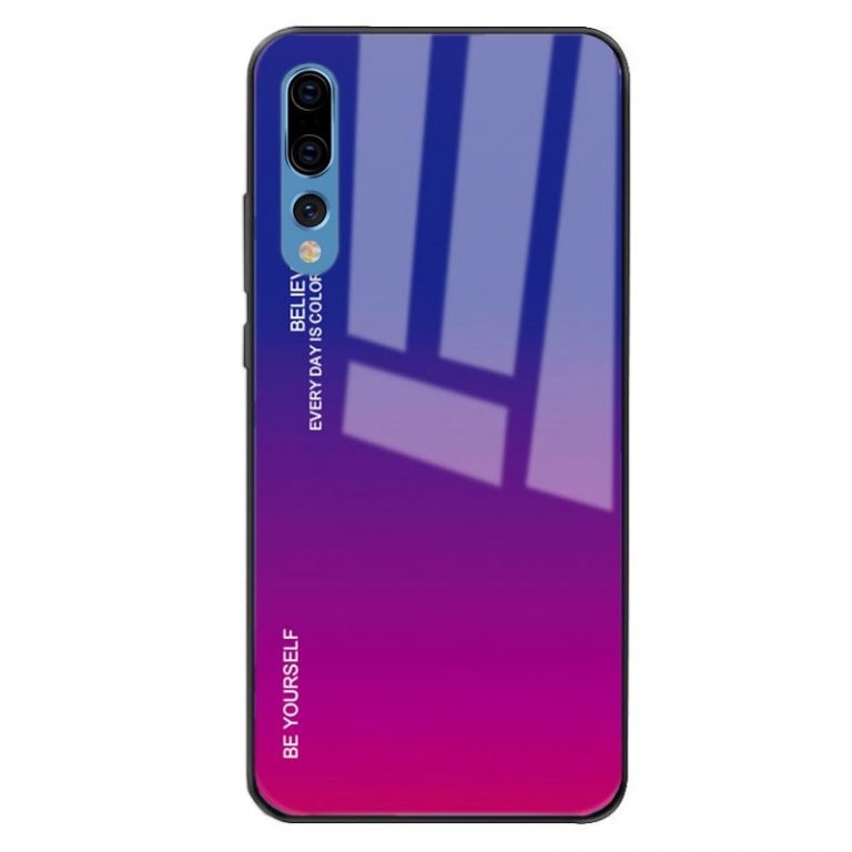 huawei p20 pro premium protection twilight aurora funda 01 l