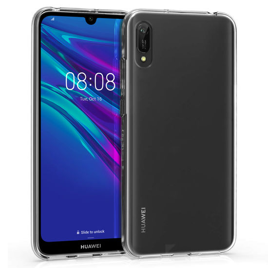 microsonic huawei y6 pro 2019 silikon kilif beyaz 498 71498